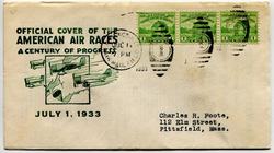 American Air Races - A century of Progress
