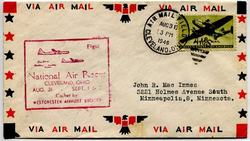 National Air Races Cleveland 1946