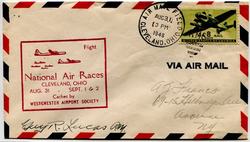 National Air Races Cleveland 1946