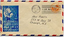 National Air Races Cleveland 1937
