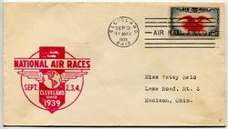 National Air Races Cleveland 1939