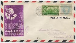 National Air Races Cleveland 1937
