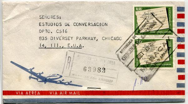 Vanezuela  (Carupano) to Chicago
