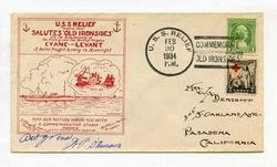USS Constitution-USS Relief Salutes