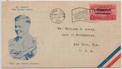 Cuba #C2 FDC Flown Cover