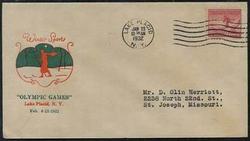 U.S. #716 w/Elliott Cachet