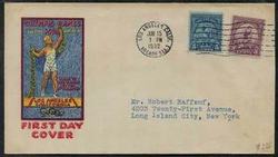 U.S. #718-19 w/Bennett Cachet