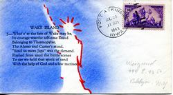 Remember Wake Island - Weigand Cachet