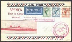 Bremen Catapult Mail