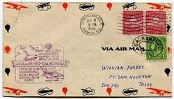 Sacramento Air Port Dedication