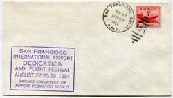 San Francisco Air Port Dedication