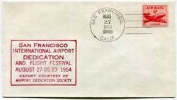 San Francisco Air Port Dedication