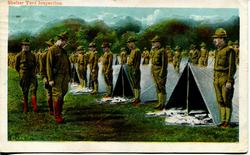 Soldiers Mail 1918 Camp Meade, MD