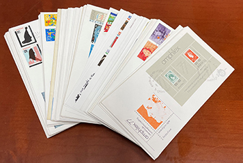 Netherlands FDC Lot of 100
