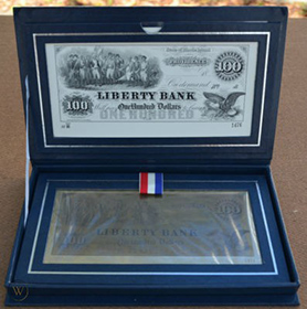 American Banknote - Liberty Bank, Sterling