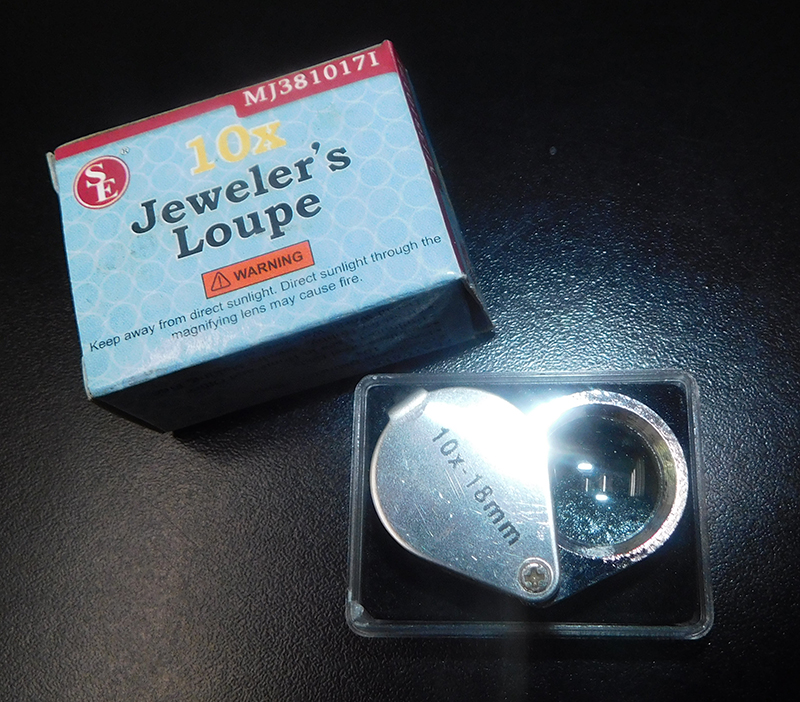 SE 10x Jeweler's Loupe
