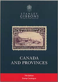 Stanley Gibbons Canada & Provinces Catalog - 7th Edition