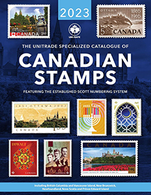 The 2023 Unitrade Specialized Catalogue of Canadian Stamps