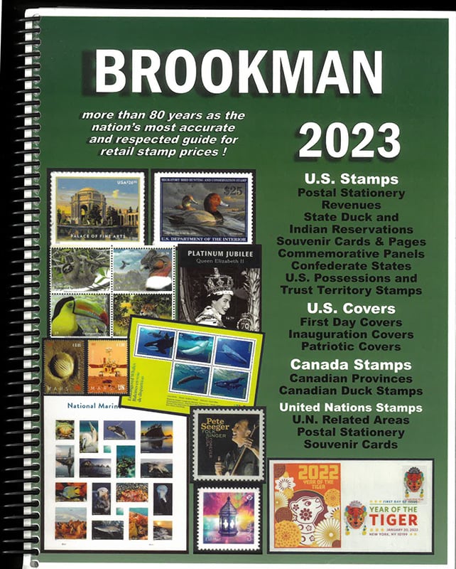 Brookman Stamp  Price Guide 2023