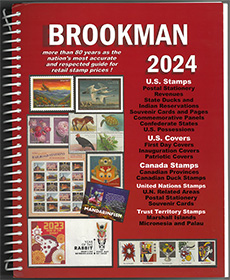 Brookman Stamp  Price Guide 2024