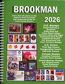 Brookman Stamp  Price Guide 2026