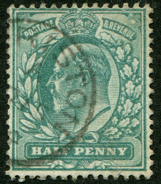 Great Britain #127 Used
