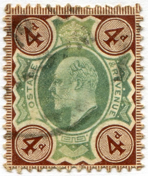 Great Britain #133 Used