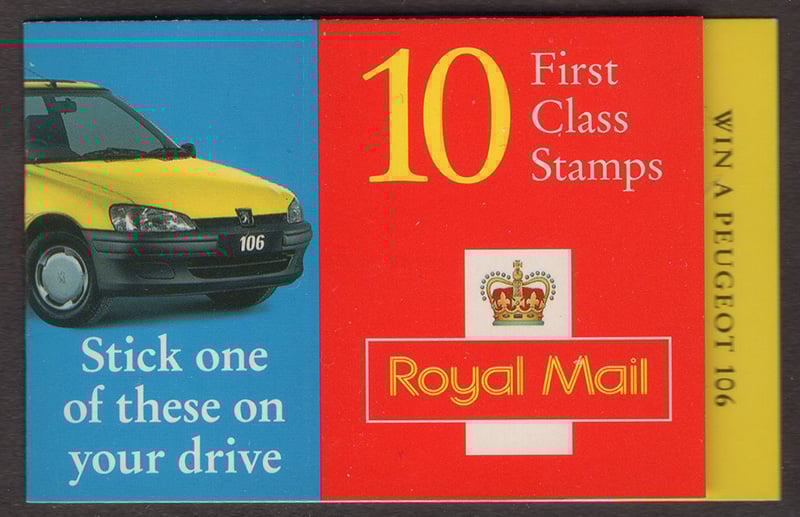 Great Britain #BK1139A - Win a Peugeot #MH289a