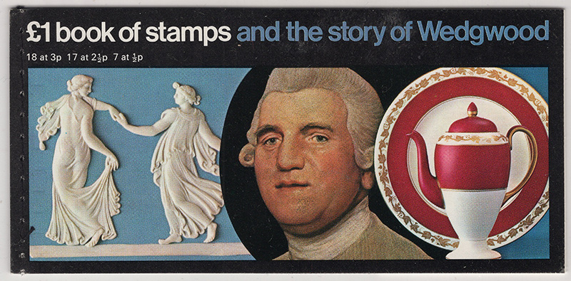 Great Britain #BK144 - Story of Wedgewood 1lbs