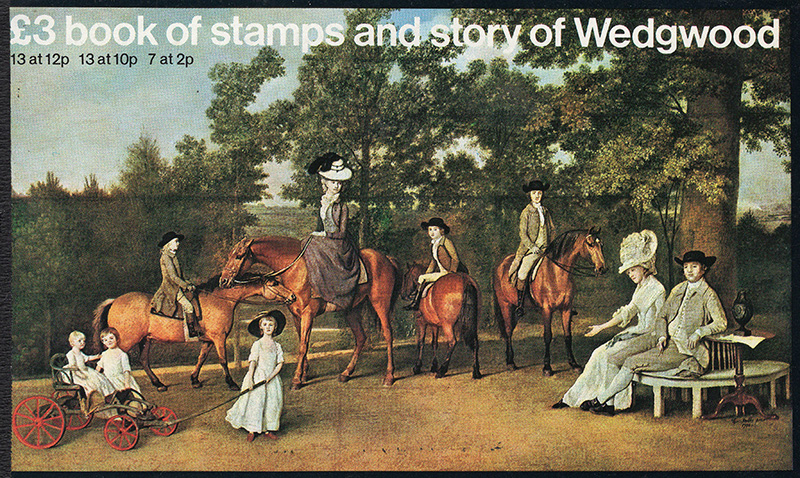 Great Britain #BK145 - Story of Wedgewood 3lbs