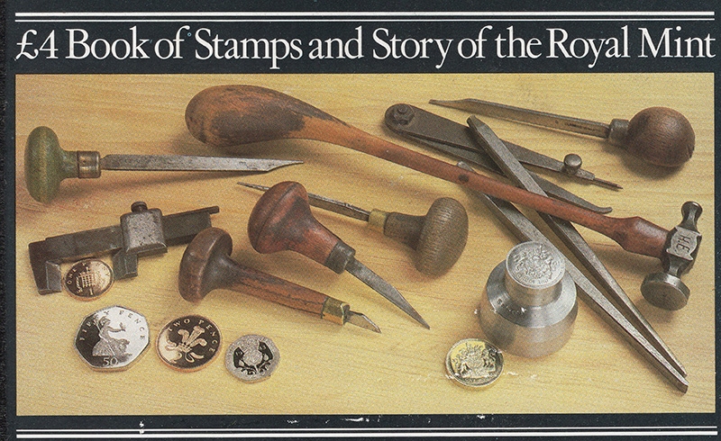 Great Britain #BK147 - Story of the Royal Mint