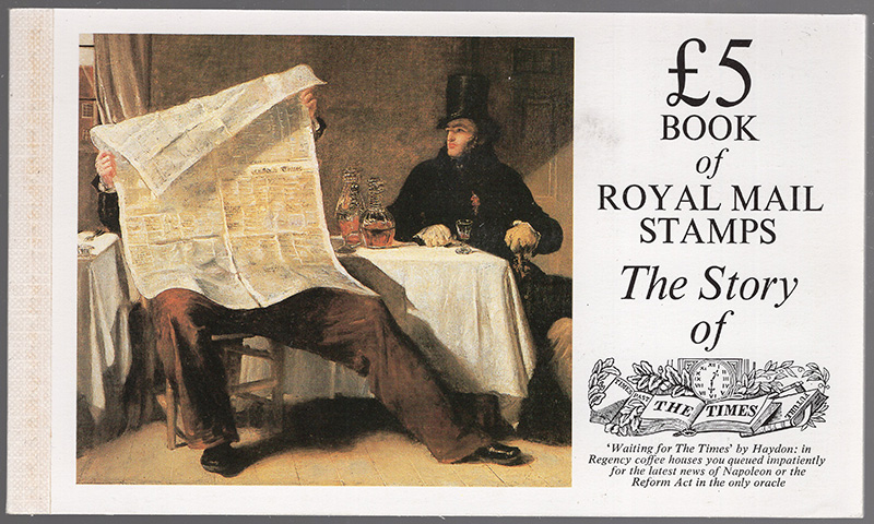Great Britain #BK149 - The Story of The Times