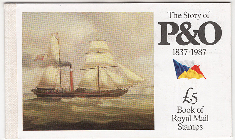 Great Britain #BK151 - The Story of P&O Shipping