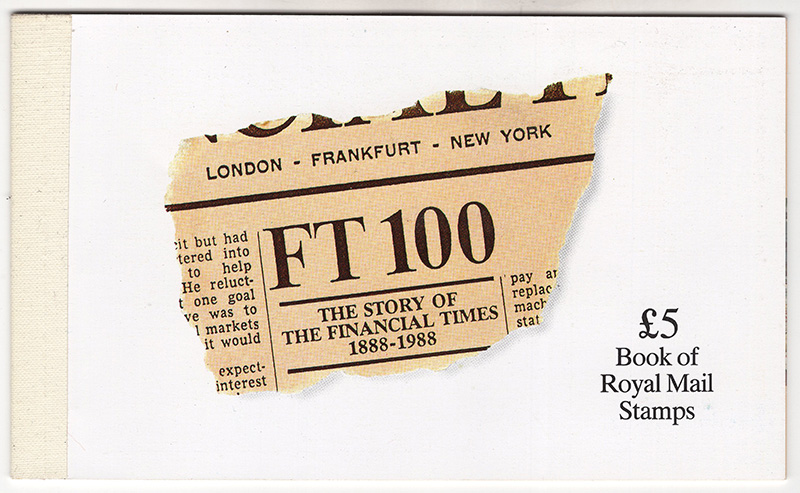 Great Britain #BK152 - Financial Times 100
