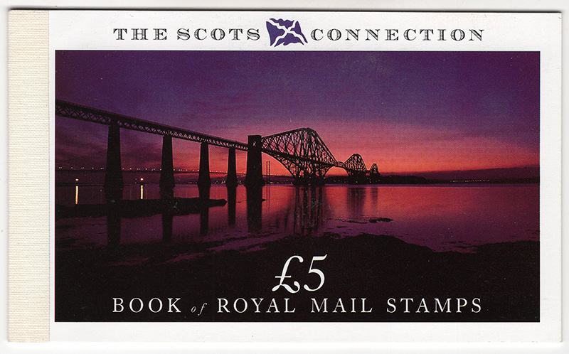 Great Britain #BK153 - The Scot's Connection