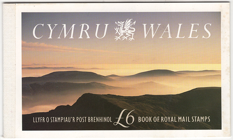 Great Britain #BK156 - Cymru Wales