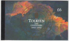 Great Britain #BK157 - Tolkien, The Centenary