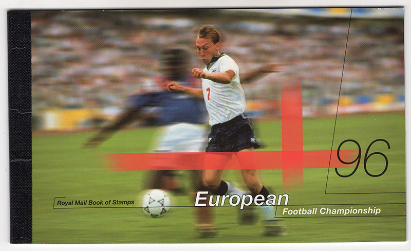Great Britain #BK161 - European Football Championship