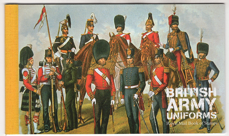 Great Britain #BK183 - British Army Uniforms