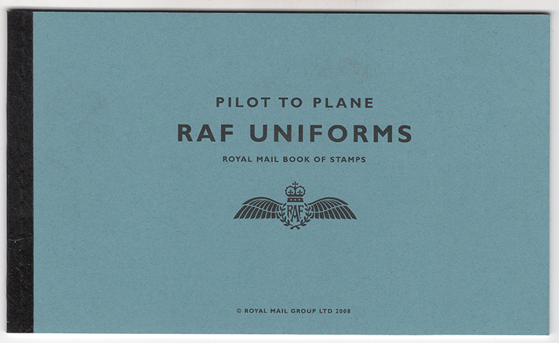 Great Britain #BK185 - RAF Uniforms