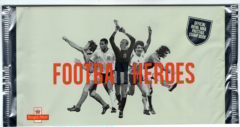 Great Britain #BK202 - Football Heroes