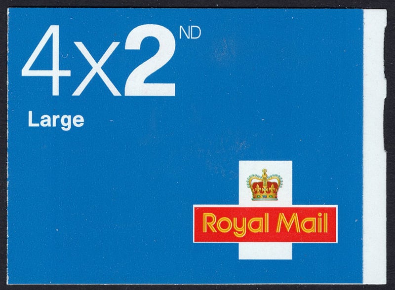 Great Britain #BK381a Machins 2ndLarge MH381