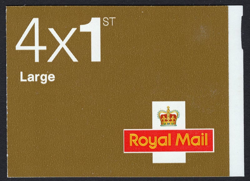 Great Britain #BK382a Machins1st Large MH378