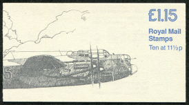 Great Britain #BK467 - Spitfire and Lancaster  #MH76