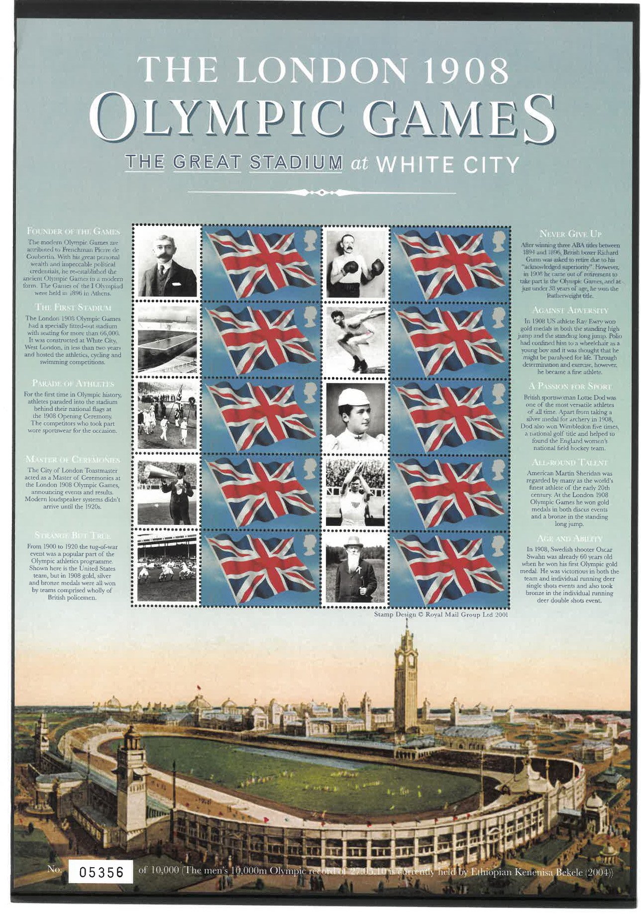 Great Britain #CS2 1908 Olympics