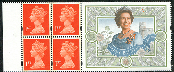 HB11 70th Birthday of Queen Elizabeth II