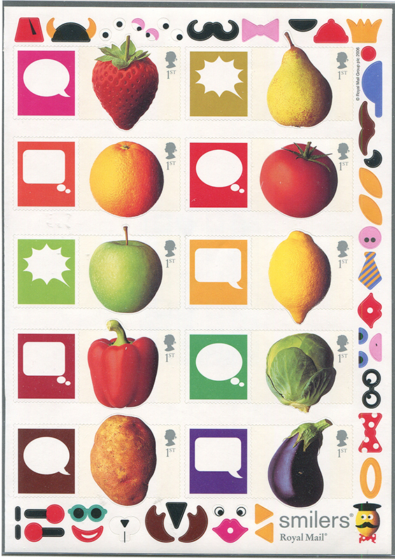 Great Britain #LS29 Half Sheet