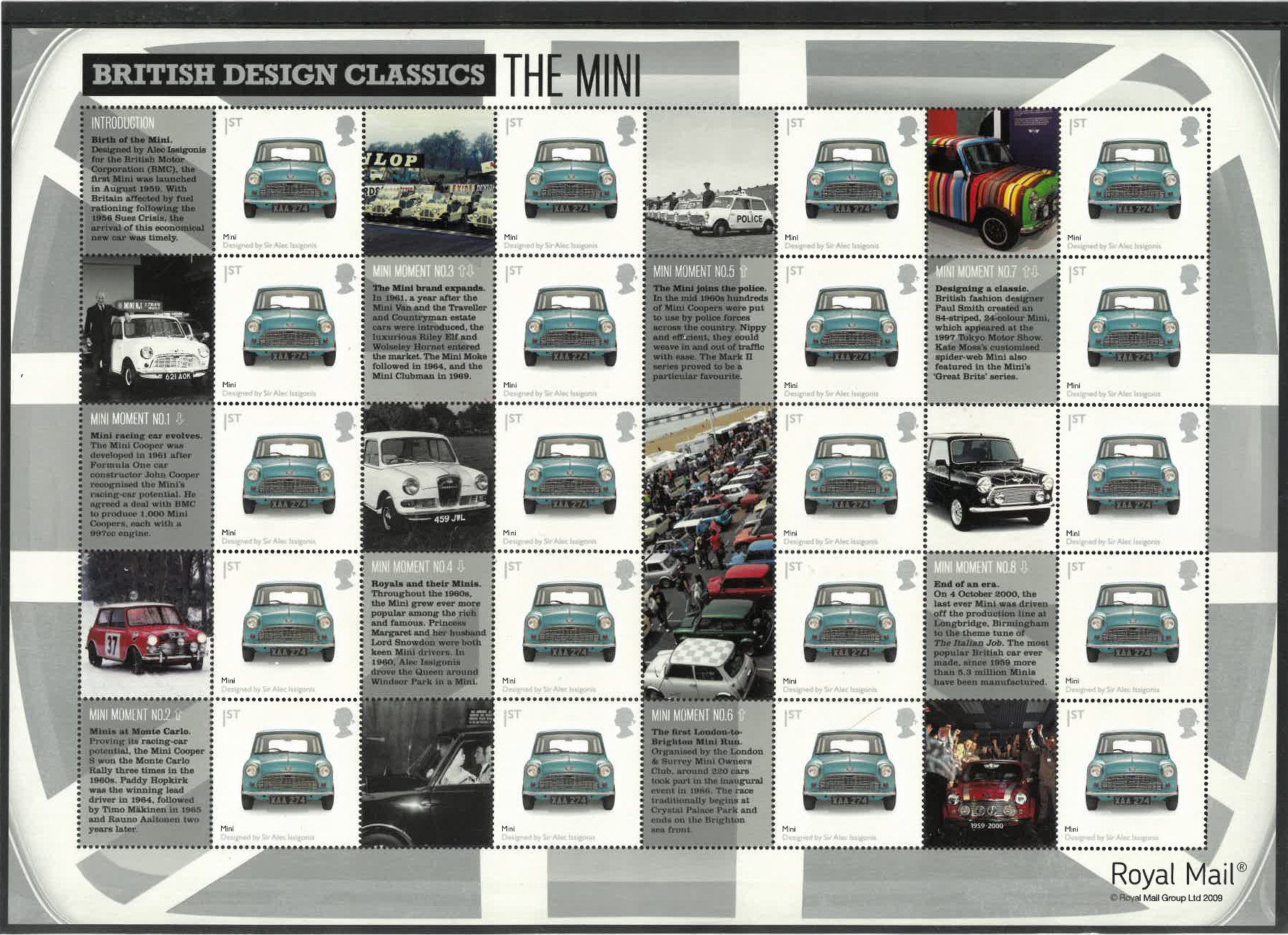 Great Britain #LS56 The Mini Cooper