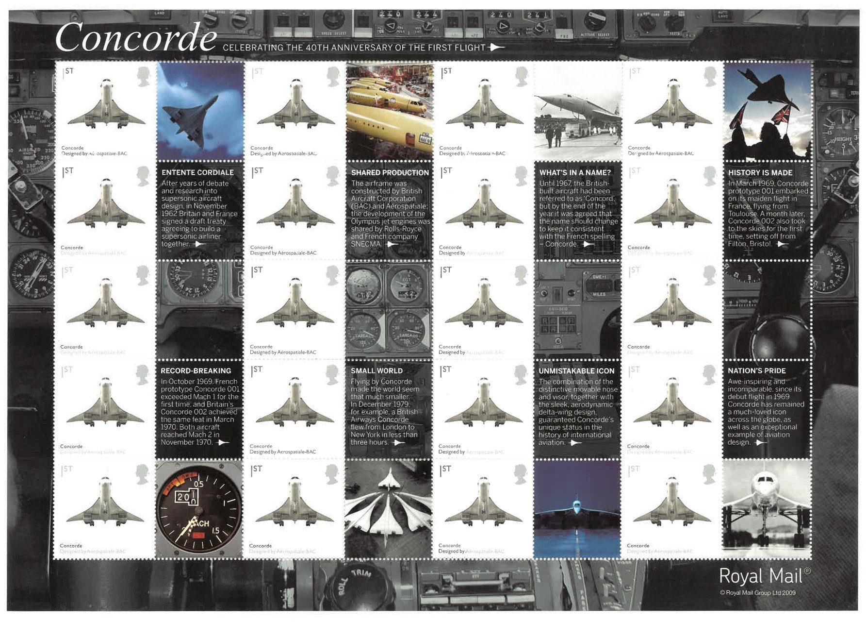 Great Britain #LS57 Concorde