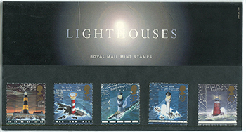 Great Britain #1801-04 Lighthouses